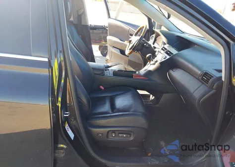 2011 Lexus Rx 350 z USA, uszkodzony, nr VIN 2T2ZK1BA2BC054093